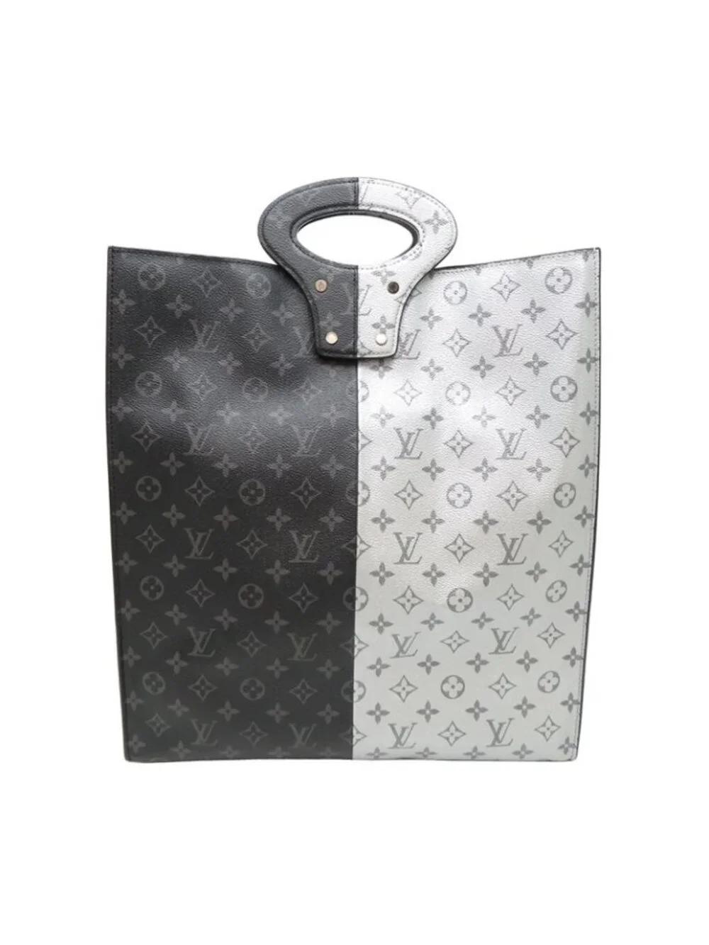 Louis Vuitton Tote Bag Black